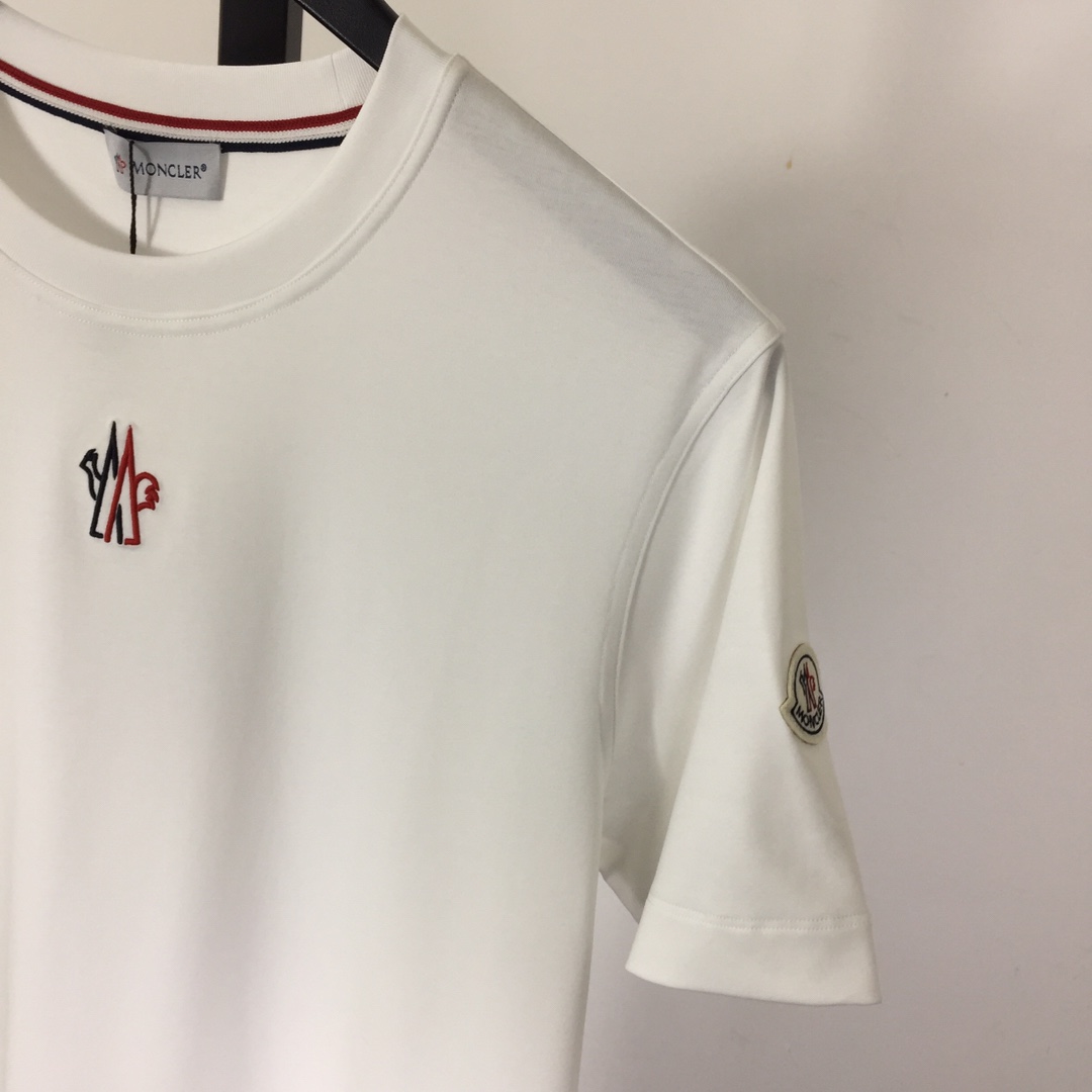 Moncler Logo Cotton T-shirt - PerfectKickZ