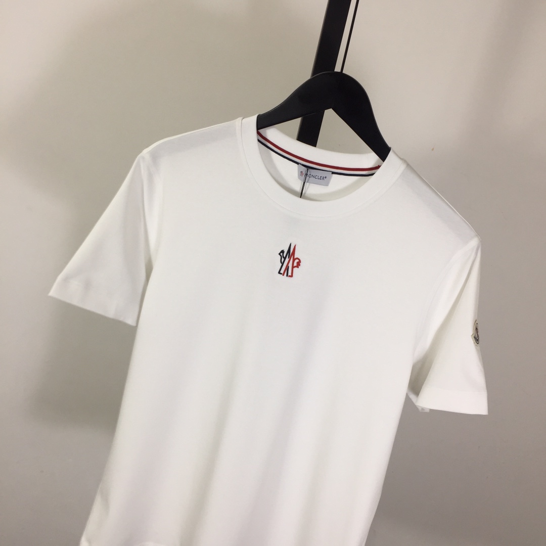 Moncler Logo Cotton T-shirt - PerfectKickZ