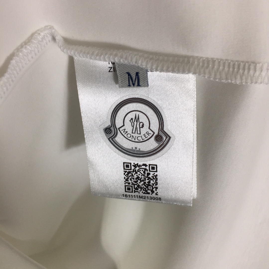 Moncler Logo Cotton T-shirt - PerfectKickZ