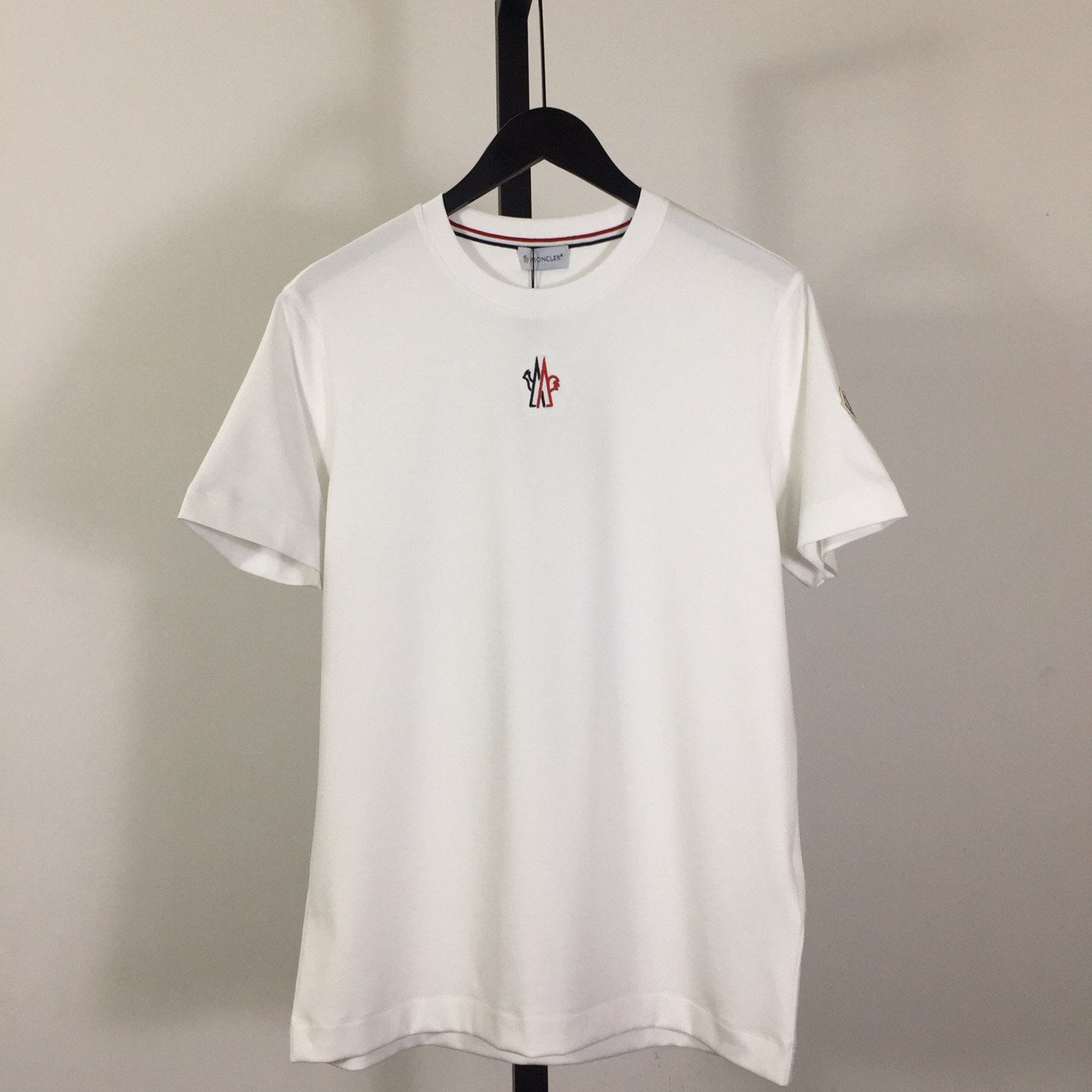 Moncler Logo Cotton T-shirt - PerfectKickZ