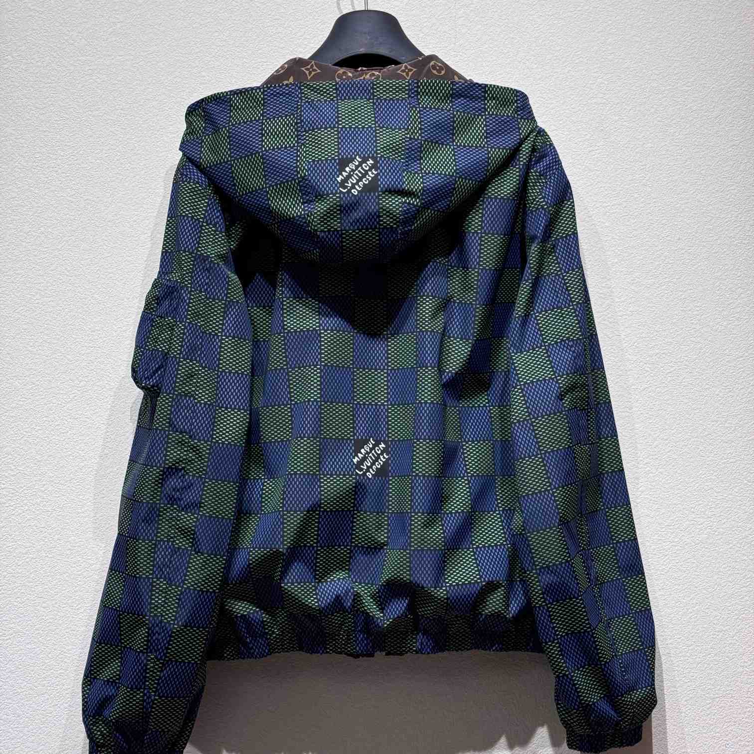 Louis Vuitton Damier Reversible Windbreaker    1AHBIW - PerfectKickZ
