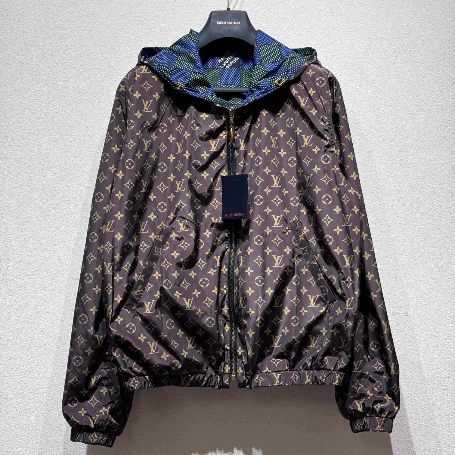 Louis Vuitton Damier Reversible Windbreaker    1AHBIW - PerfectKickZ