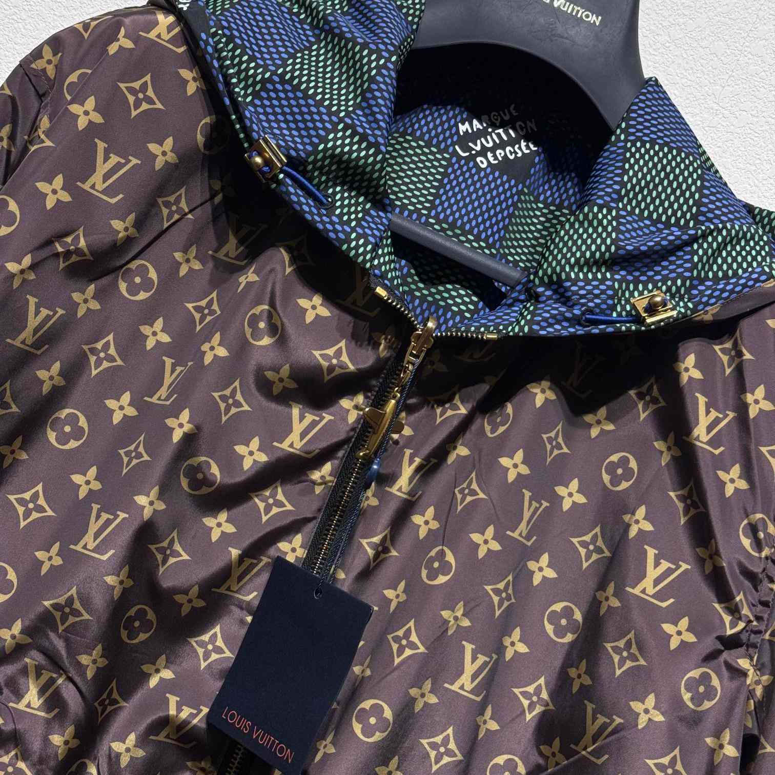 Louis Vuitton Damier Reversible Windbreaker    1AHBIW - PerfectKickZ