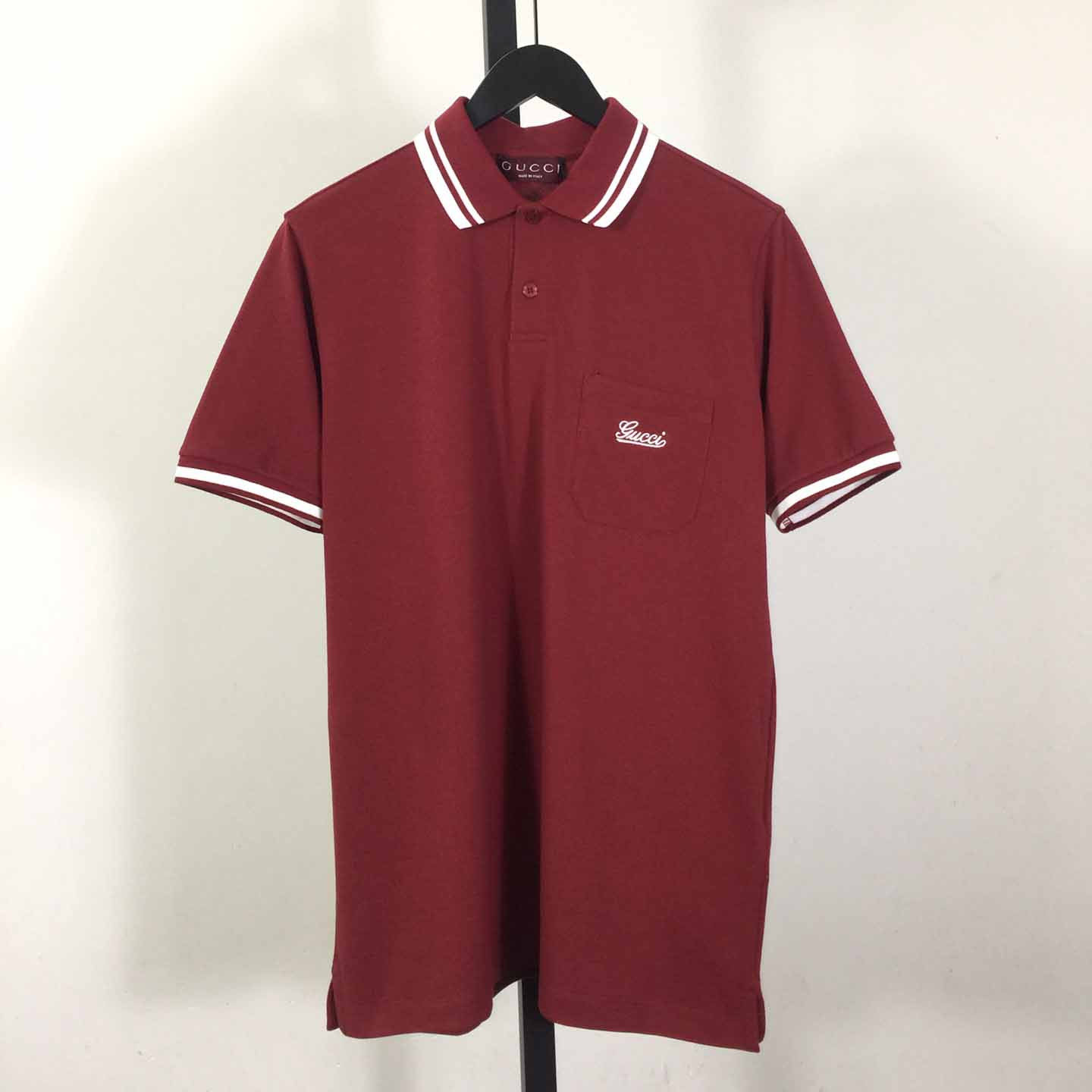 Gucci Cotton Piquet Polo Shirt - PerfectKickZ