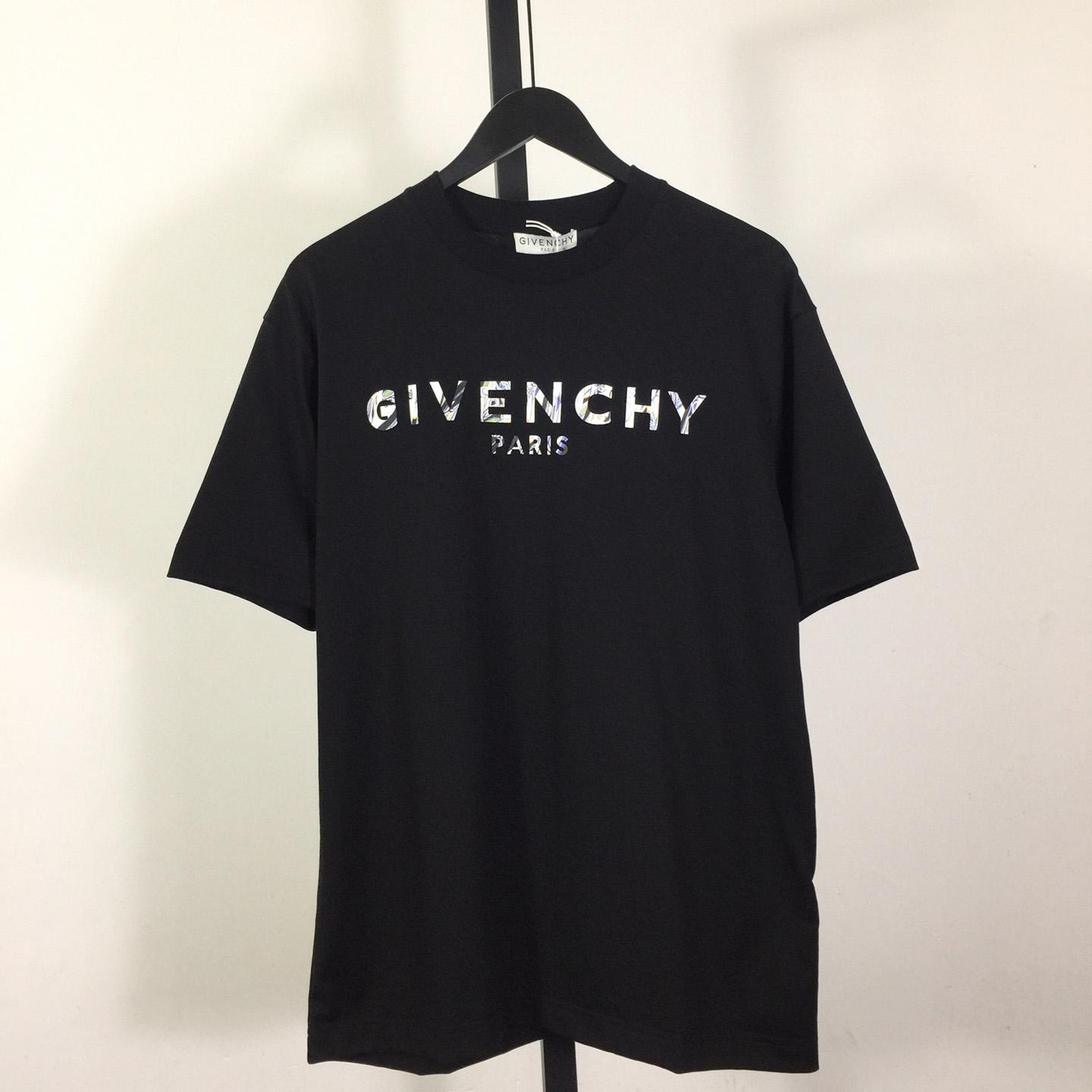 Givenchy Short-sleeved T-shirt In Cotton - PerfectKickZ