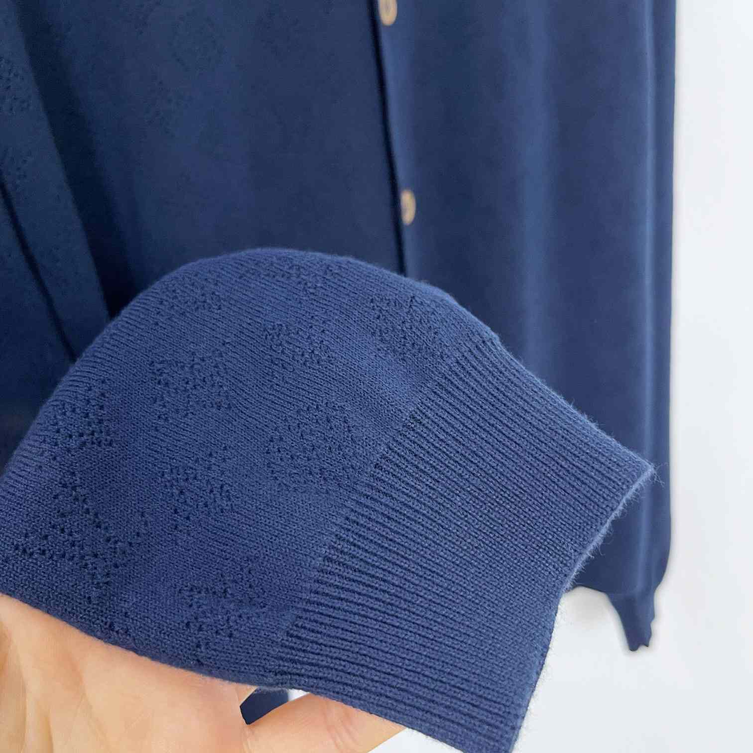 Louis Vuitton Wool Cardigan - PerfectKickZ