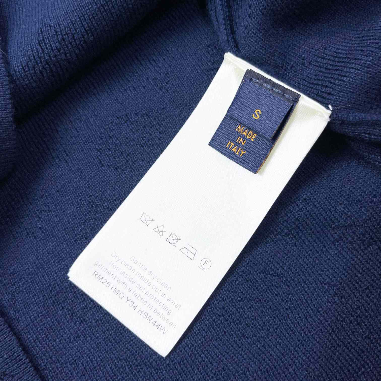 Louis Vuitton Wool Cardigan - PerfectKickZ