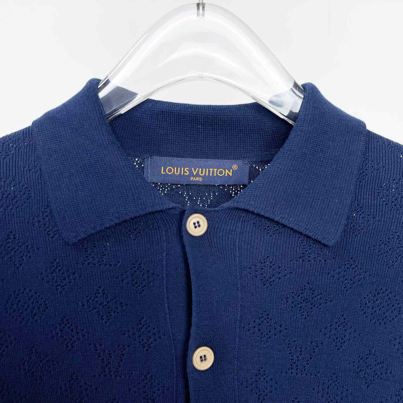 Louis Vuitton Wool Cardigan - PerfectKickZ