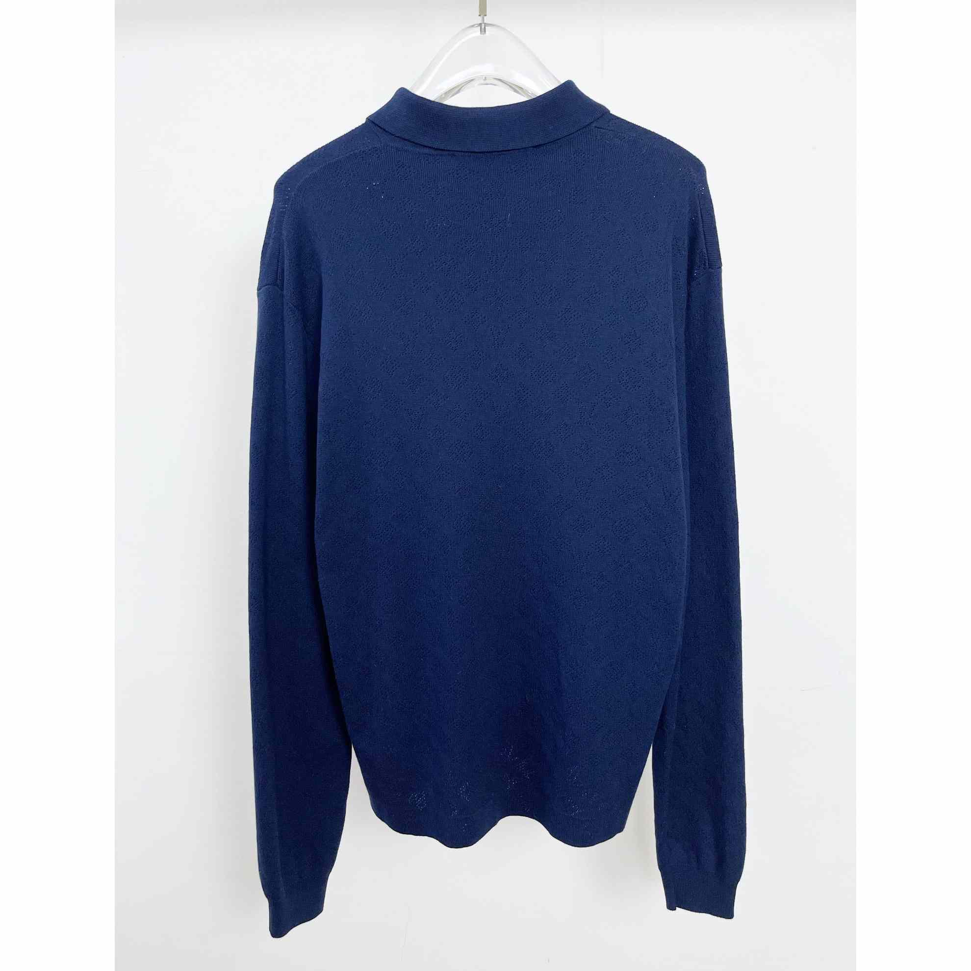 Louis Vuitton Wool Cardigan - PerfectKickZ