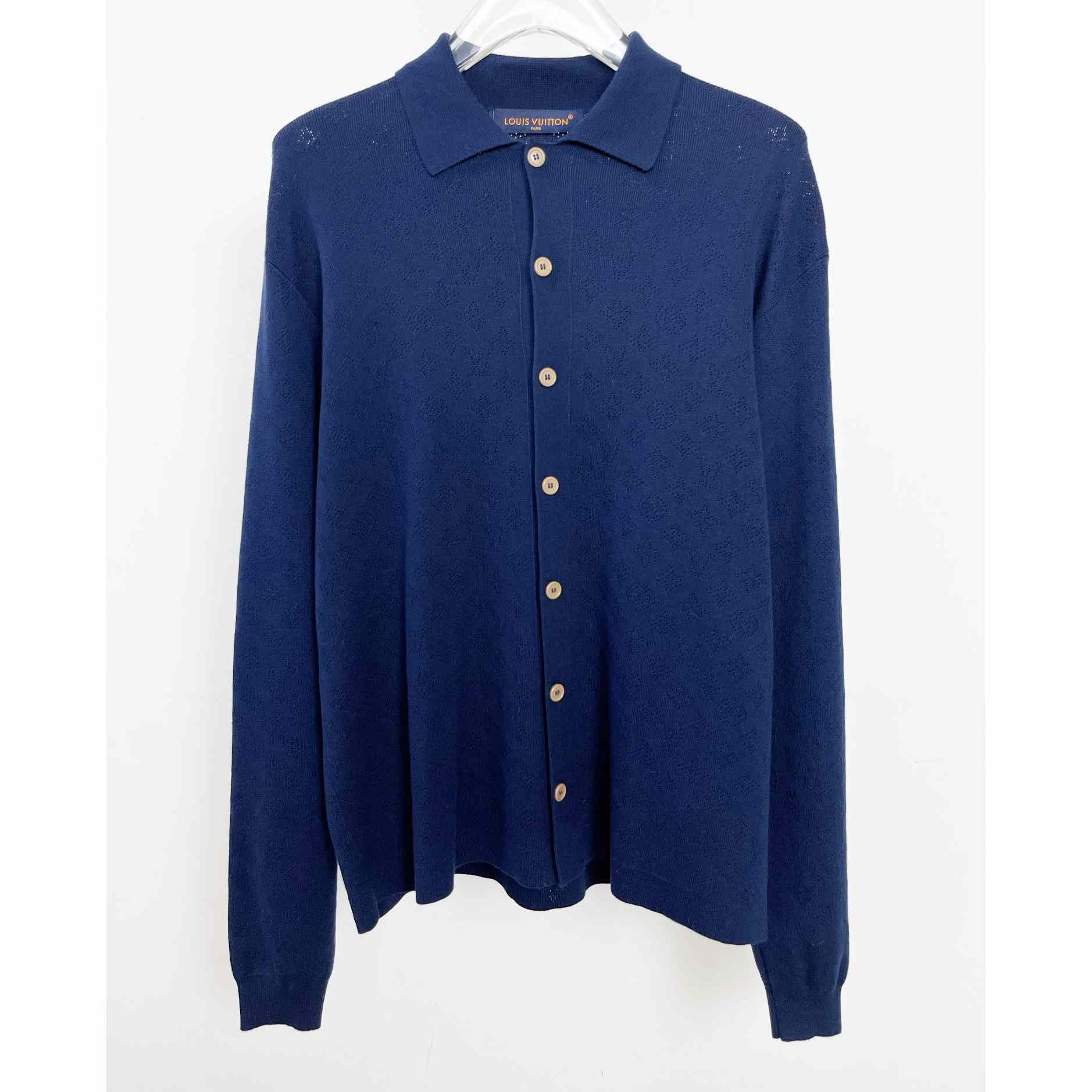 Louis Vuitton Wool Cardigan - PerfectKickZ