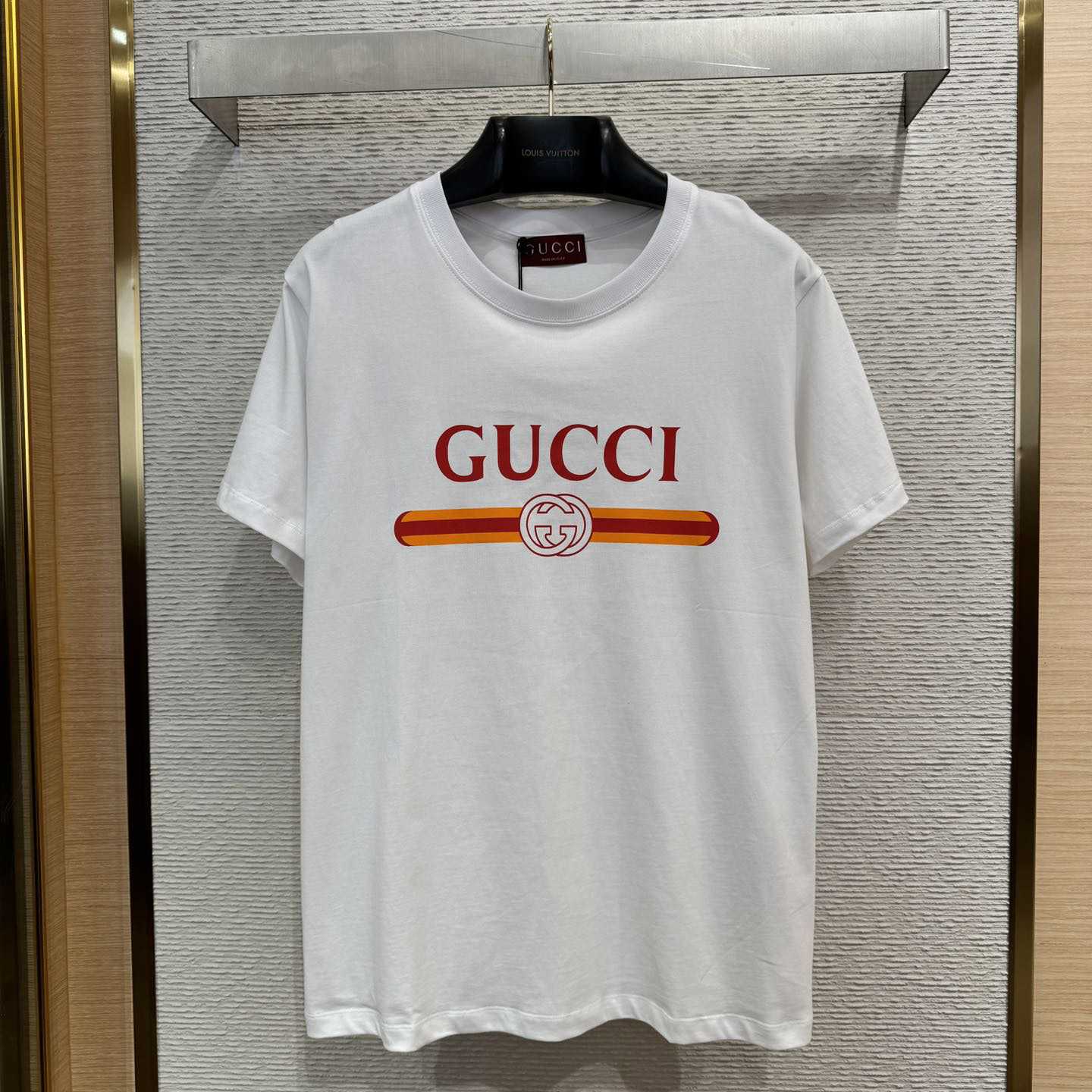 Gucci Printed Cotton Jersey T-shirt - PerfectKickZ