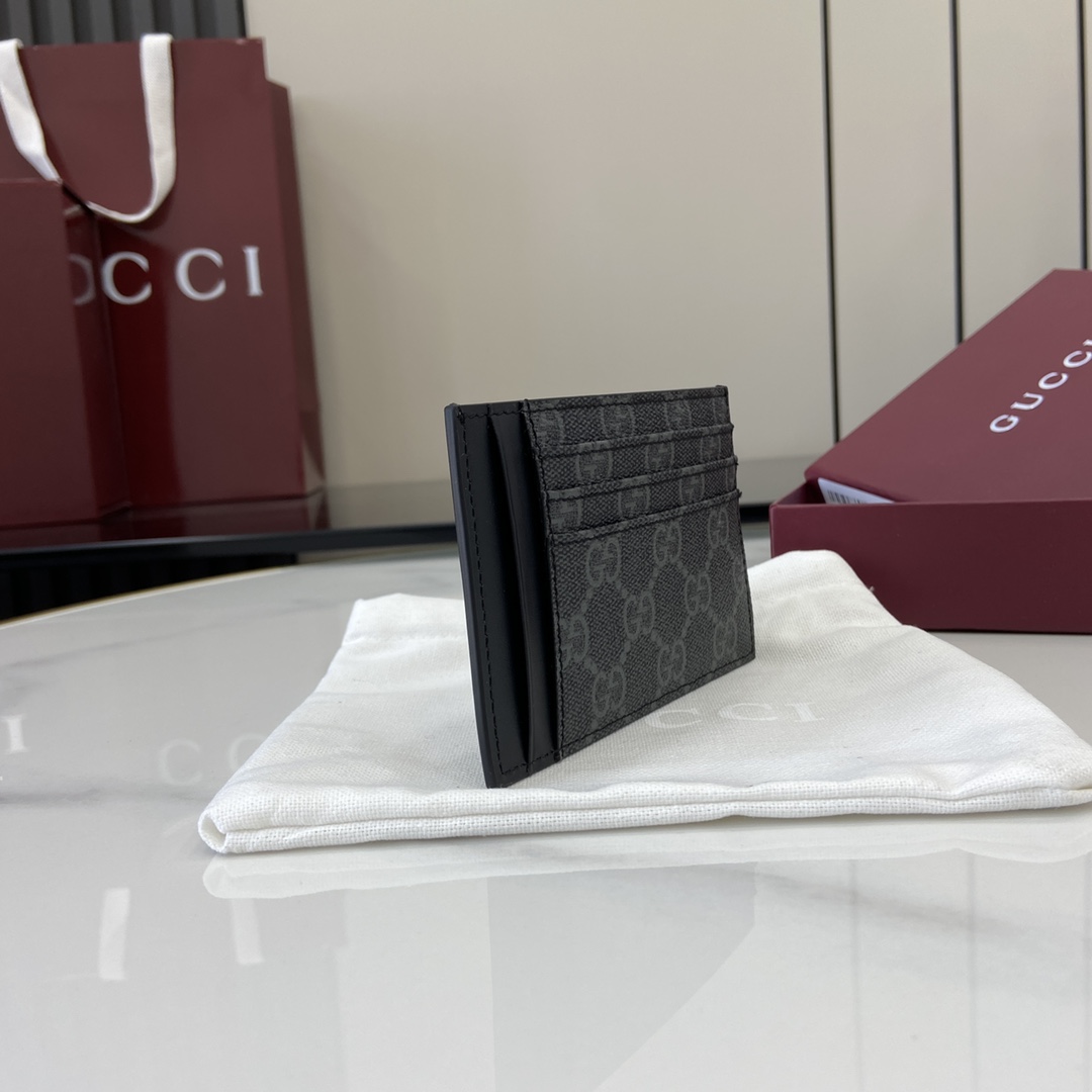 Gucci GG Emblem Card Case  - PerfectKickZ