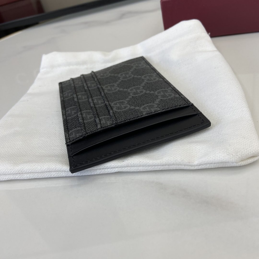 Gucci GG Emblem Card Case  - PerfectKickZ