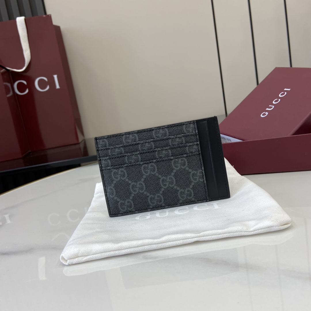 Gucci GG Emblem Card Case  - PerfectKickZ