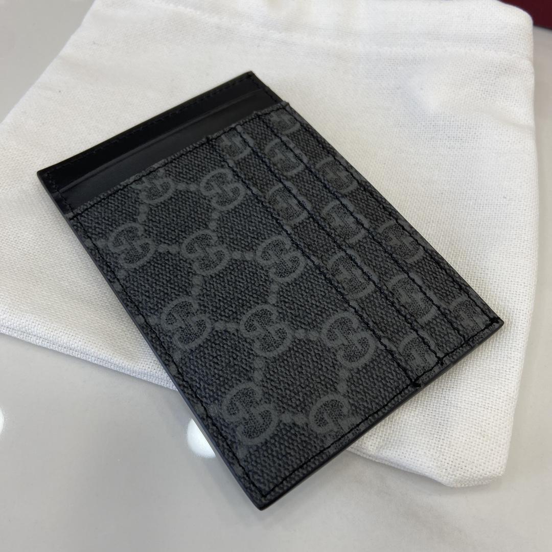 Gucci GG Emblem Card Case  - PerfectKickZ
