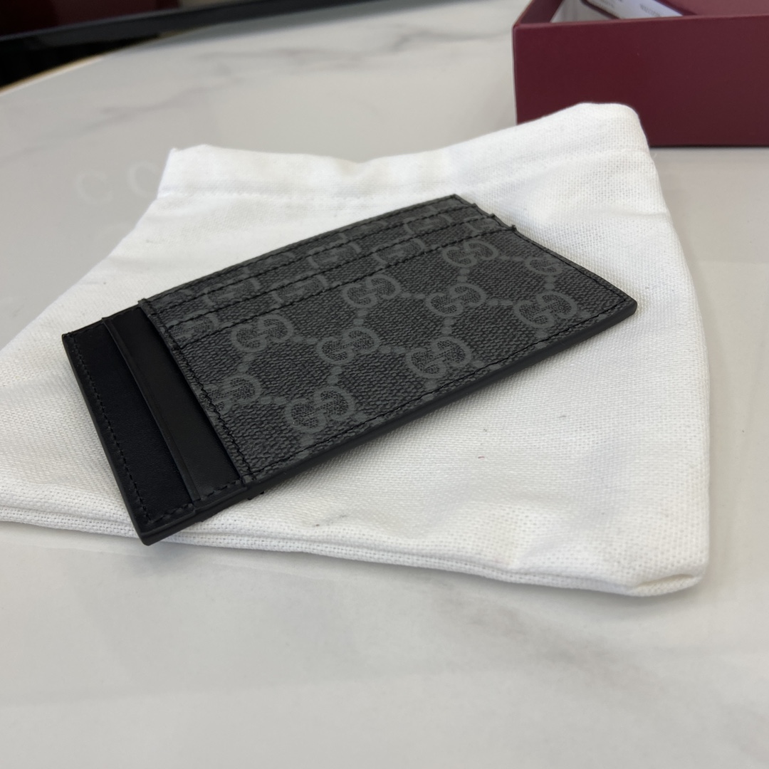 Gucci GG Emblem Card Case  - PerfectKickZ