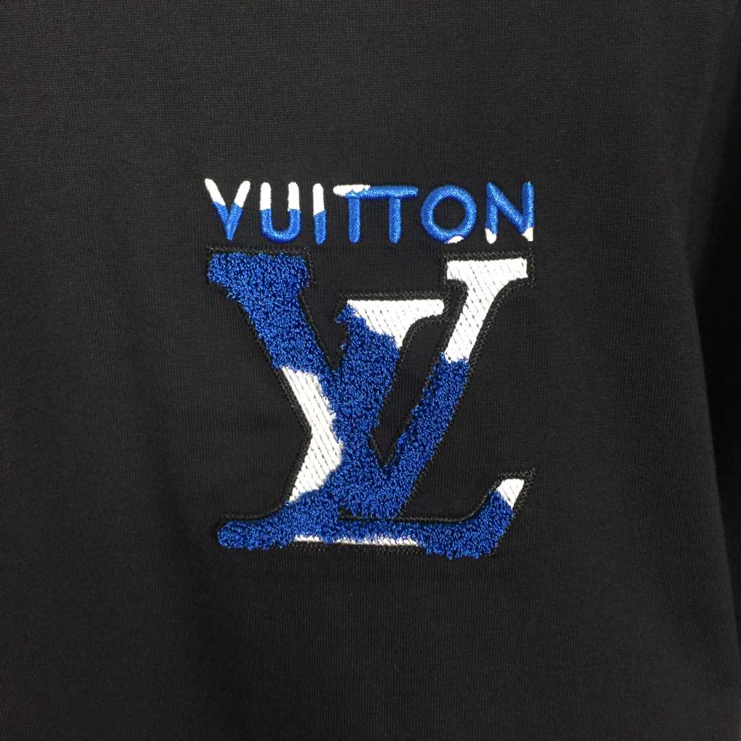 Louis Vuitton Cotton T-Shirt - PerfectKickZ