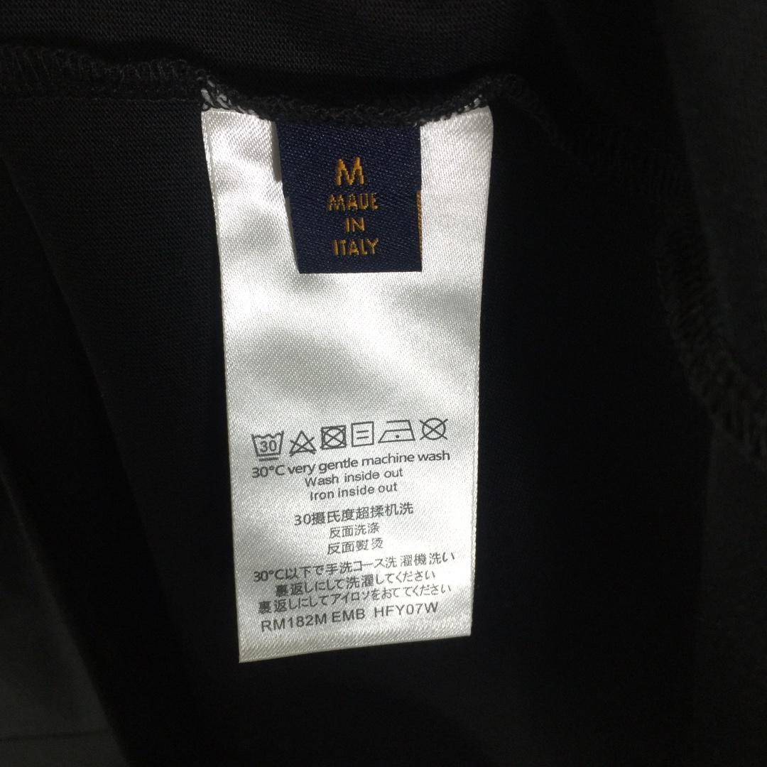 Louis Vuitton Cotton T-Shirt - PerfectKickZ