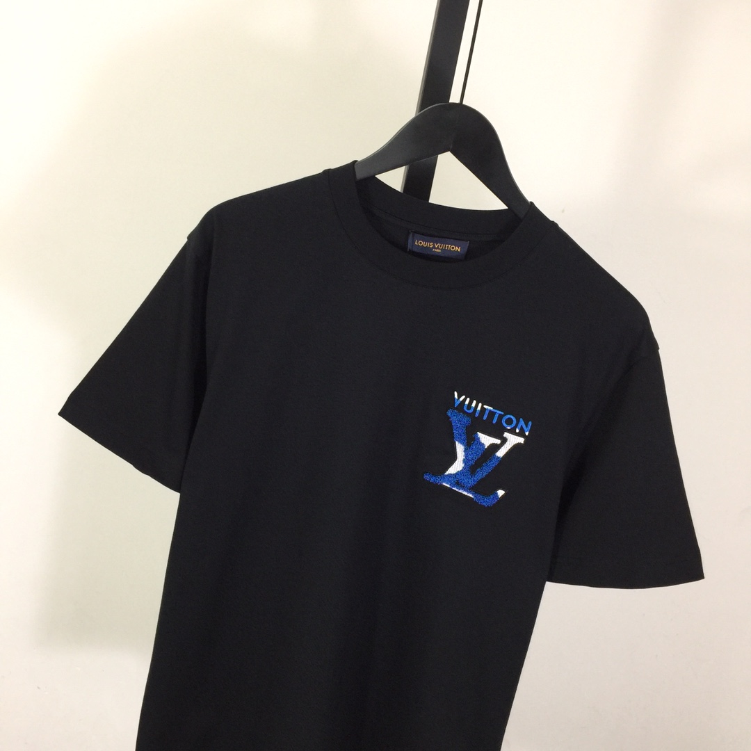 Louis Vuitton Cotton T-Shirt - PerfectKickZ