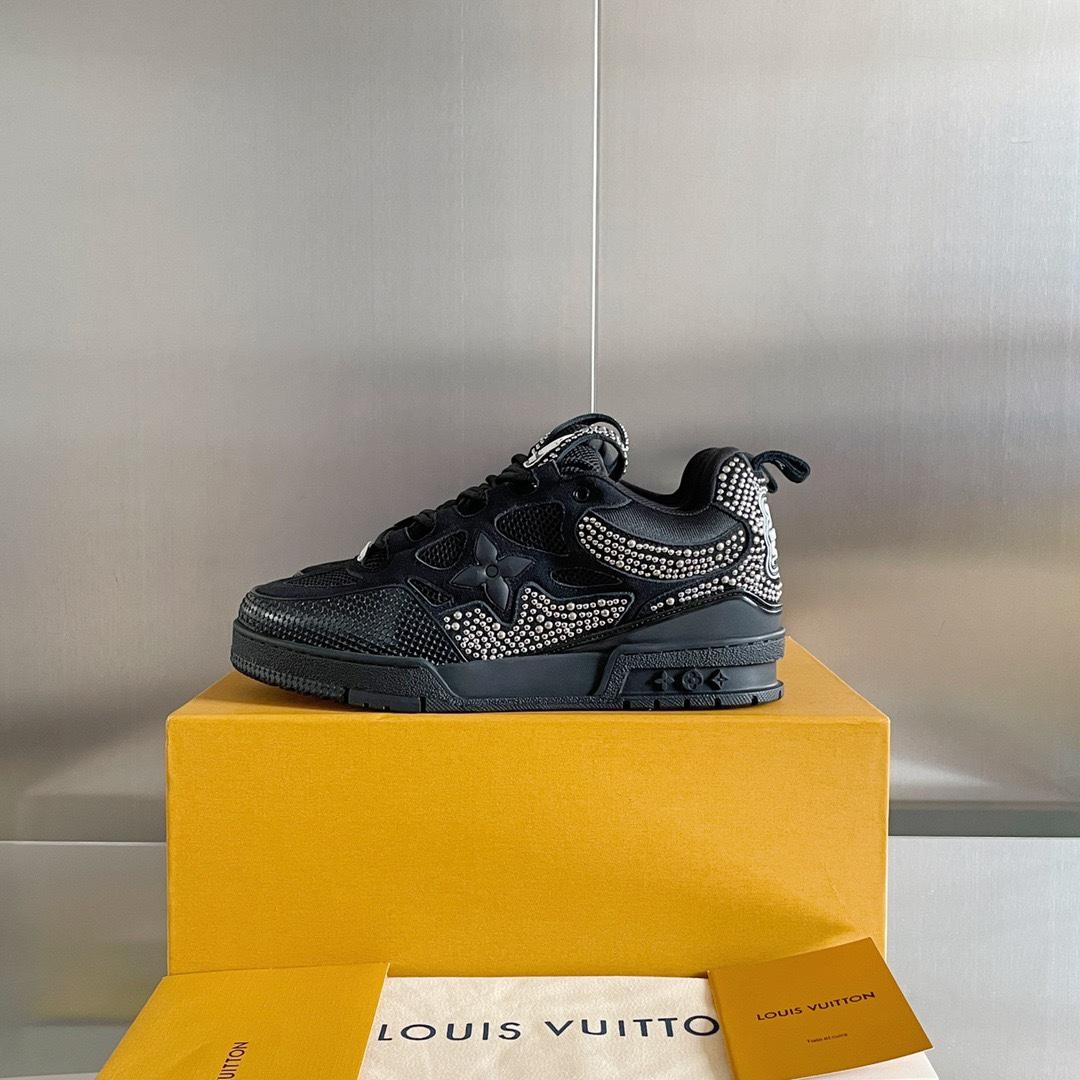 Louis Vuitton LV Skate Sneaker   1ACEI1 - PerfectKickZ