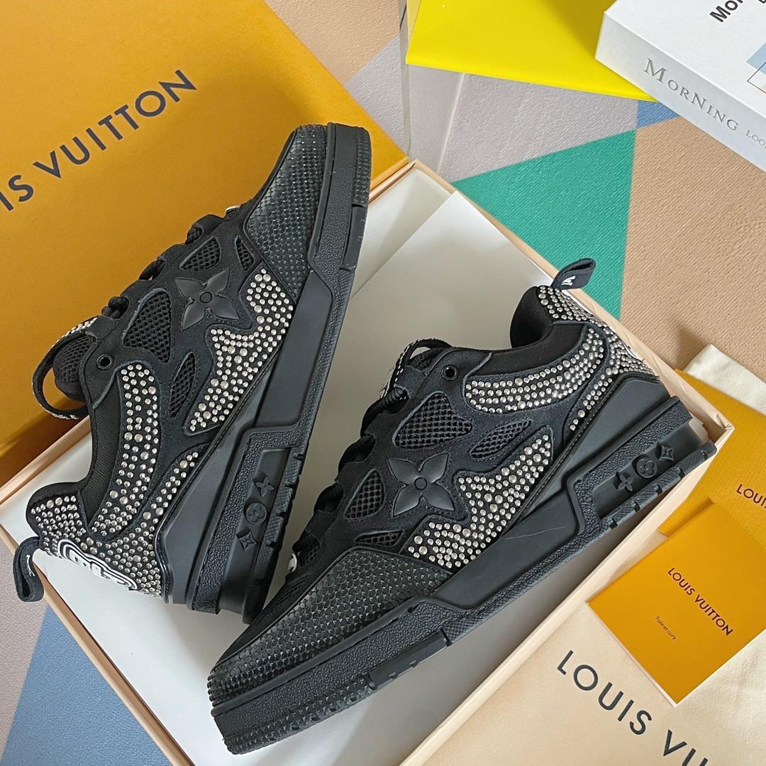 Louis Vuitton LV Skate Sneaker   1ACEI1 - PerfectKickZ