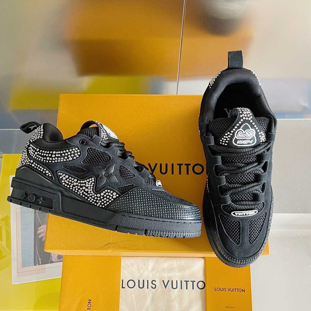 Louis Vuitton LV Skate Sneaker   1ACEI1 - PerfectKickZ