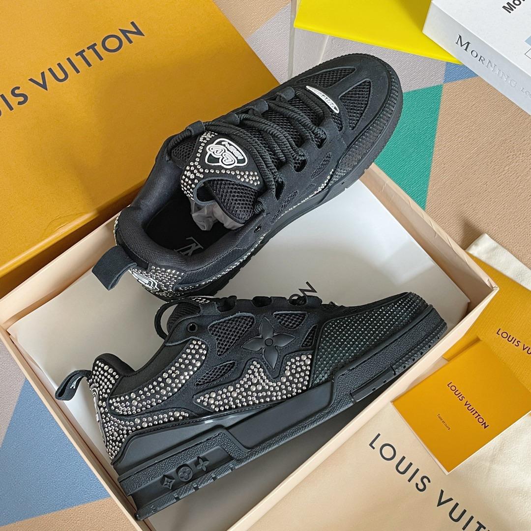 Louis Vuitton LV Skate Sneaker   1ACEI1 - PerfectKickZ