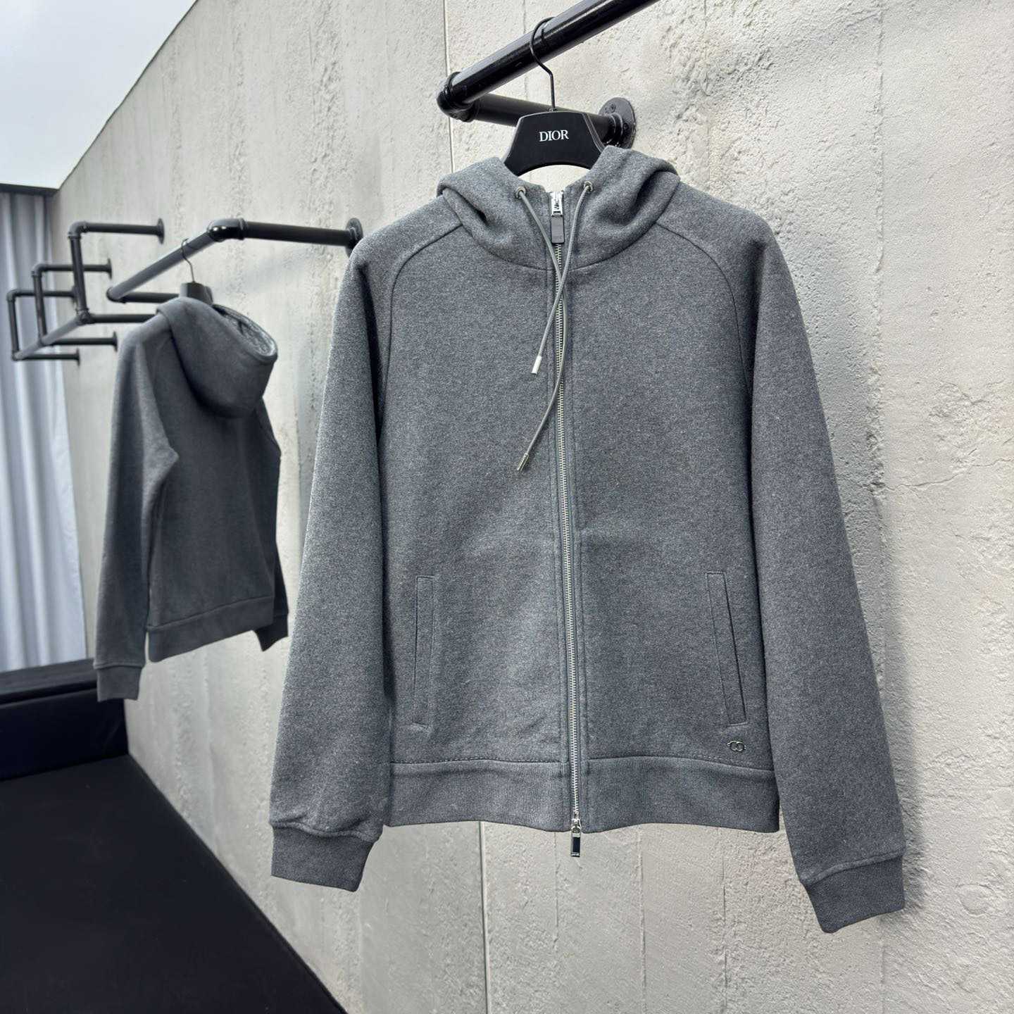 Dior Icons Hooded Track Jacket - PerfectKickZ