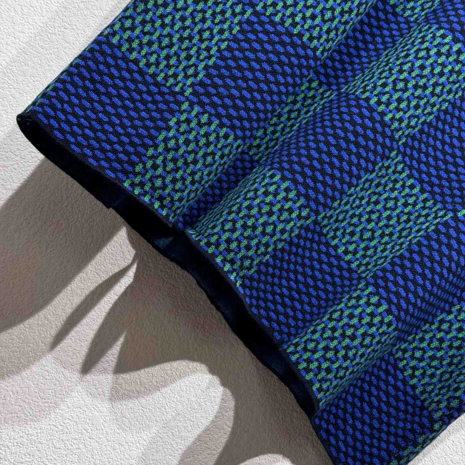 Louis Vuitton Jacquard Damier Short-Sleeved Cotton Crewneck   1AHBCT - PerfectKickZ