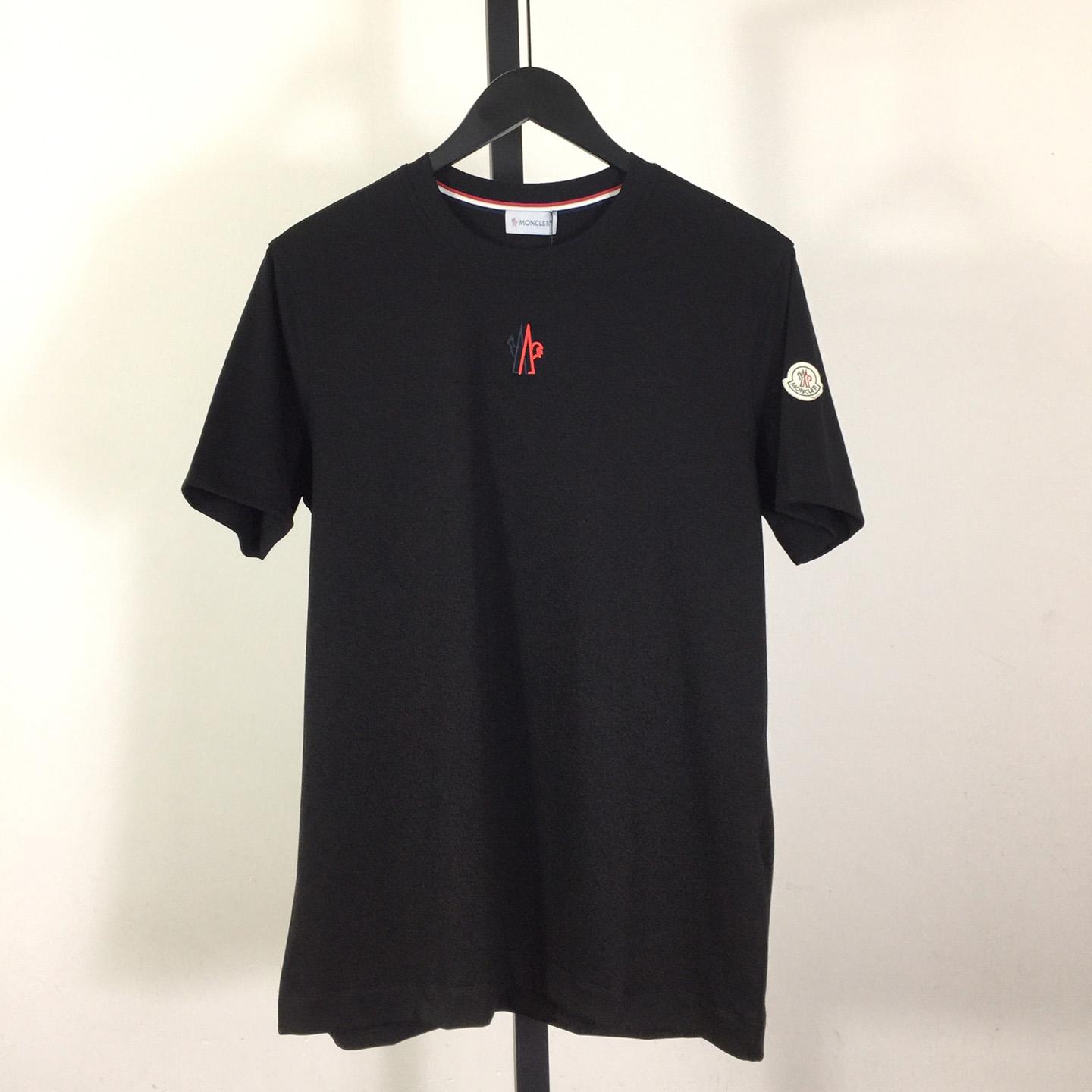 Moncler Logo Cotton T-shirt - PerfectKickZ