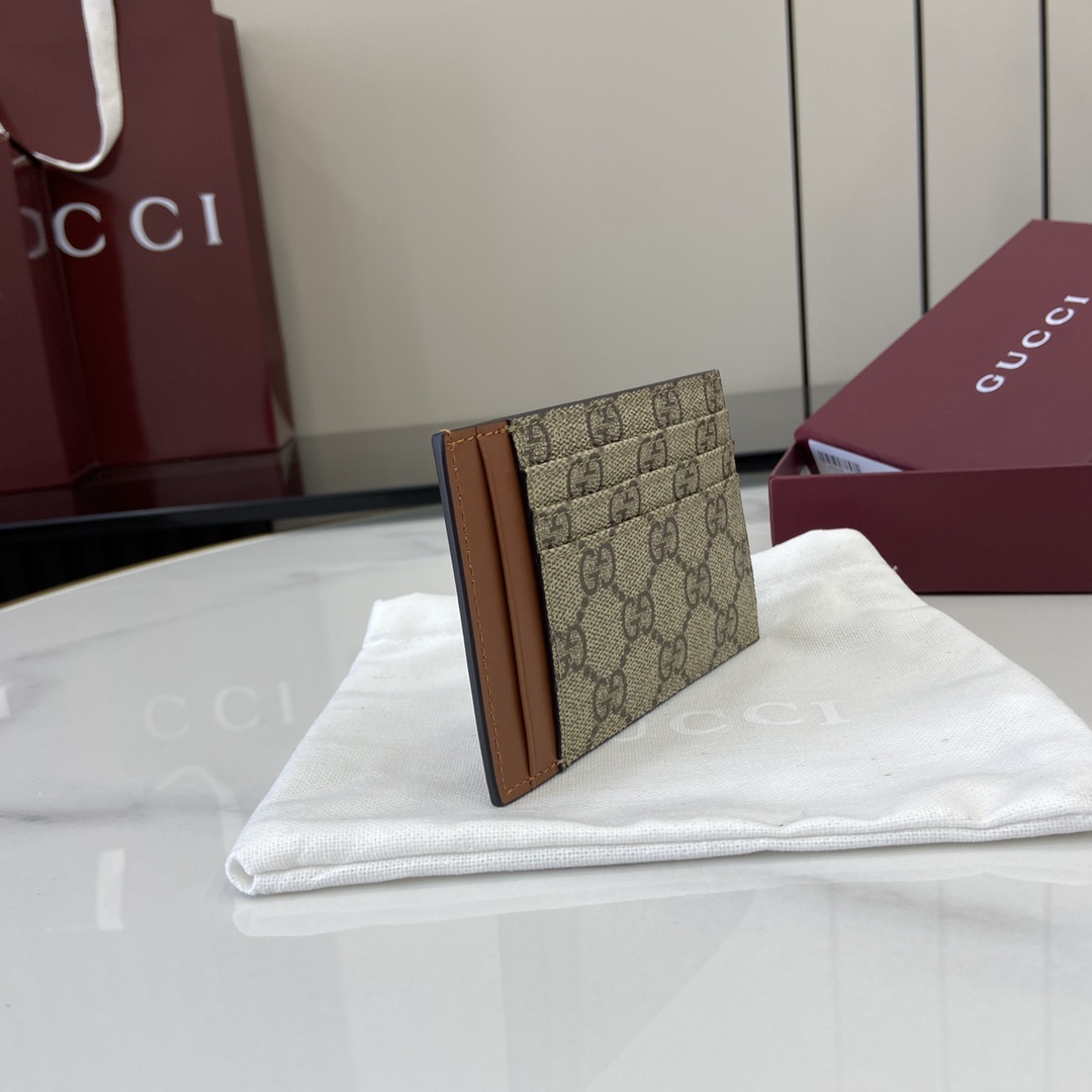 Gucci GG Emblem Card Case  - PerfectKickZ