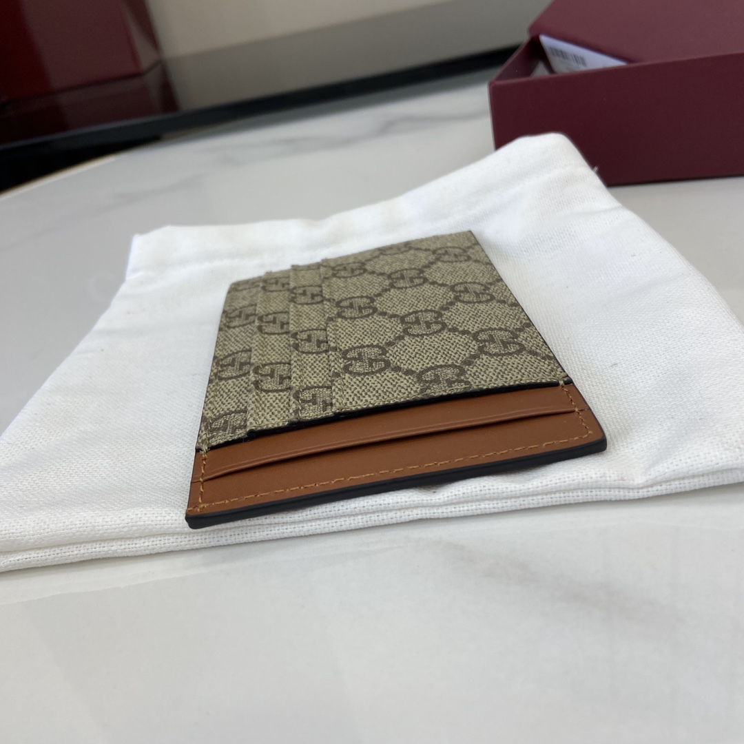 Gucci GG Emblem Card Case  - PerfectKickZ