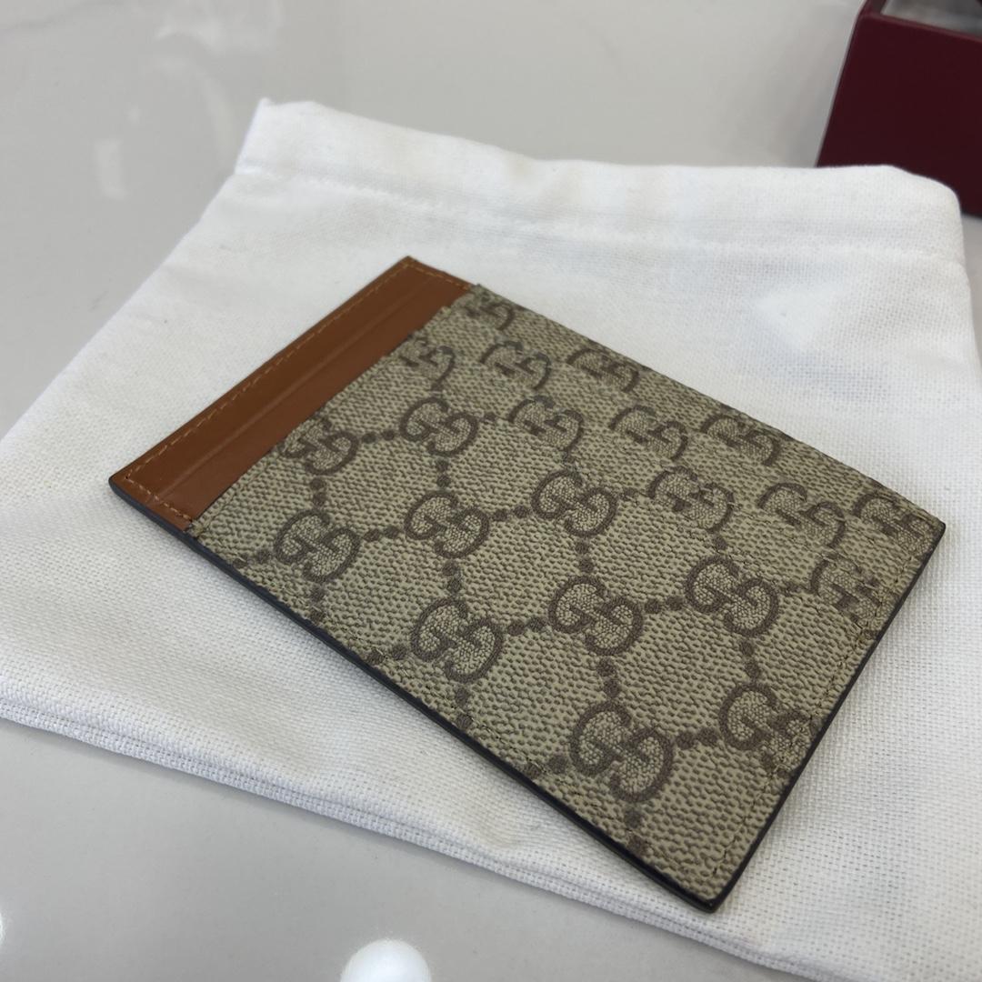 Gucci GG Emblem Card Case  - PerfectKickZ