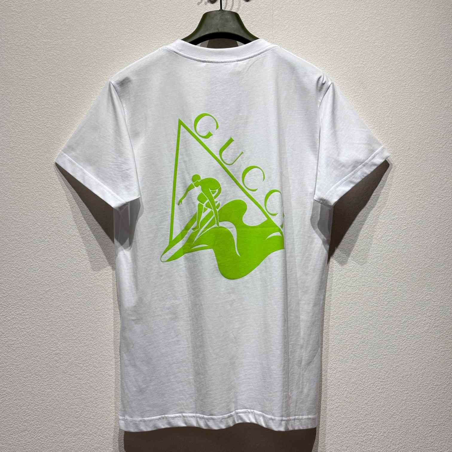 Gucci Printed Cotton Jersey T-shirt - PerfectKickZ