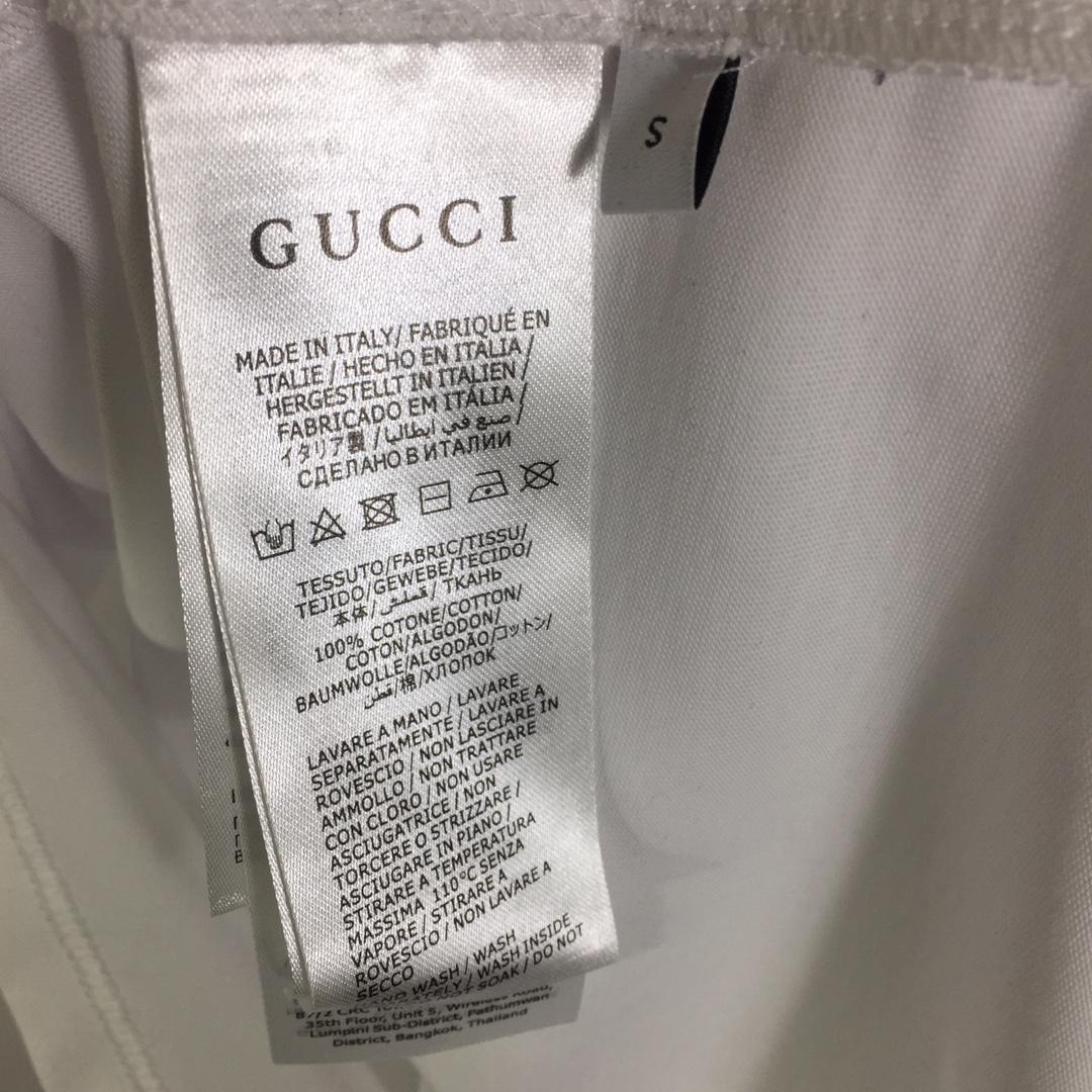 Gucci Cotton Jersey T-shirt With Print  - PerfectKickZ
