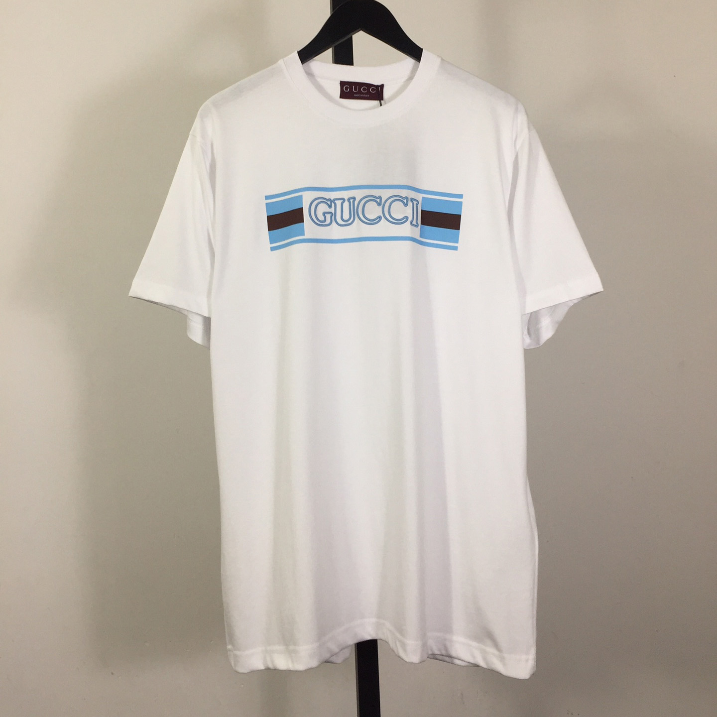Gucci Cotton Jersey T-shirt With Print  - PerfectKickZ