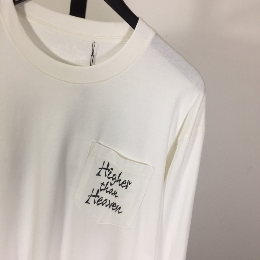 Chrome Hearts Long-sleeved Tee - PerfectKickZ