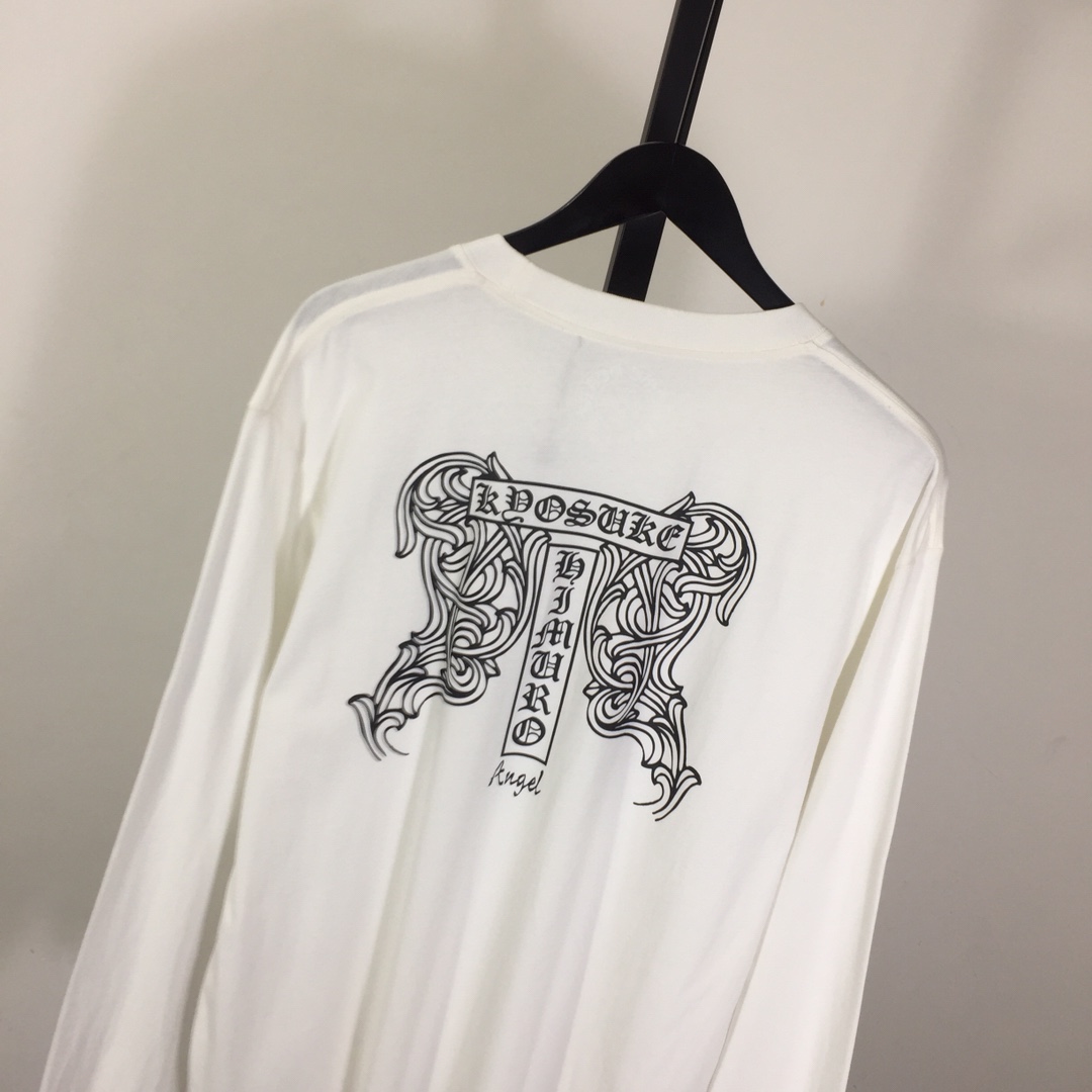Chrome Hearts Long-sleeved Tee - PerfectKickZ