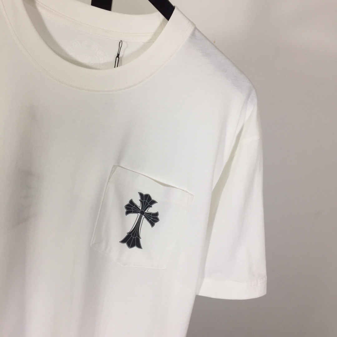 Chrome Hearts Cotton T-Shirt - PerfectKickZ