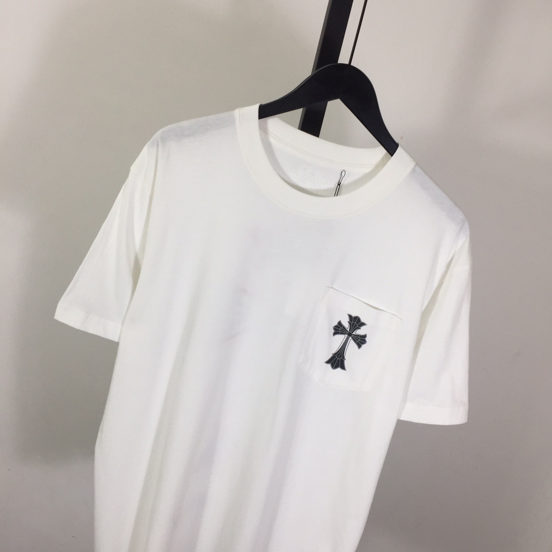 Chrome Hearts Cotton T-Shirt - PerfectKickZ