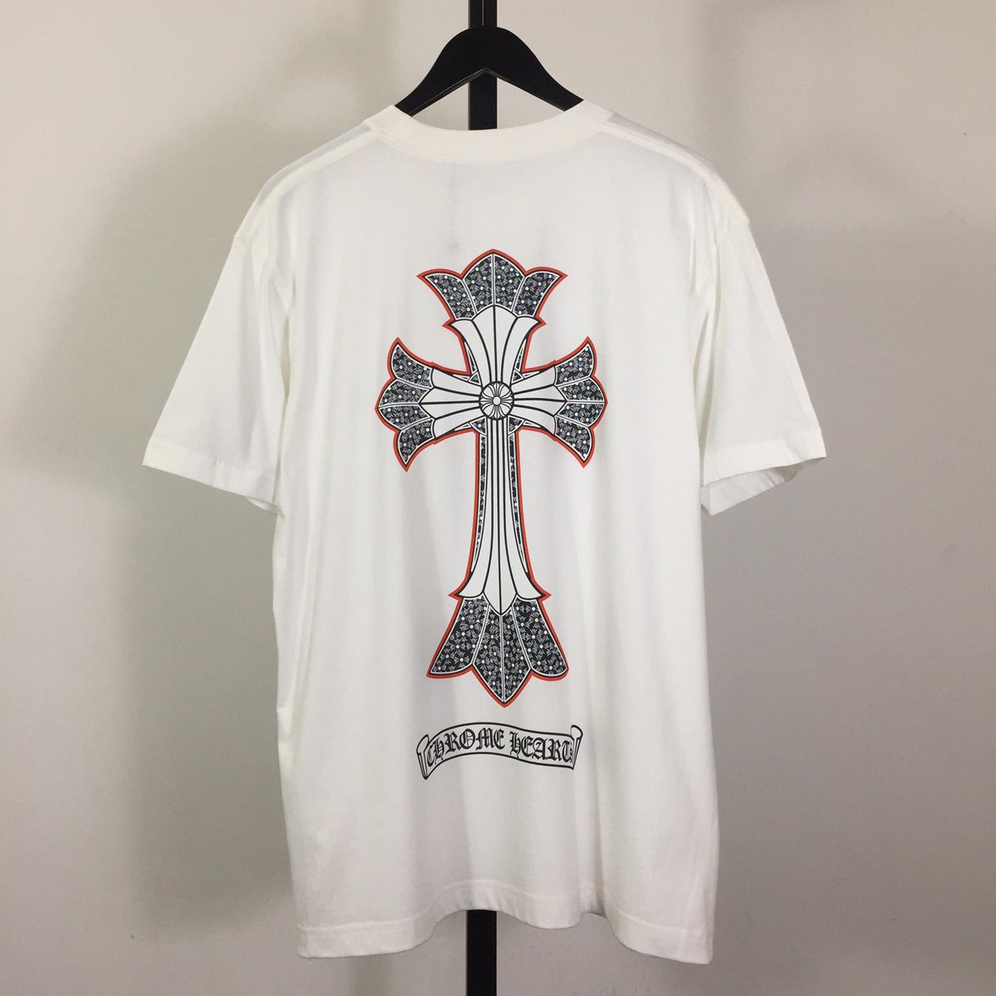 Chrome Hearts Cotton T-Shirt - PerfectKickZ