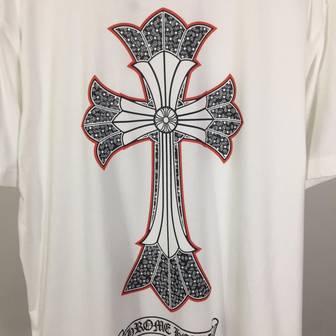 Chrome Hearts Cotton T-Shirt - PerfectKickZ