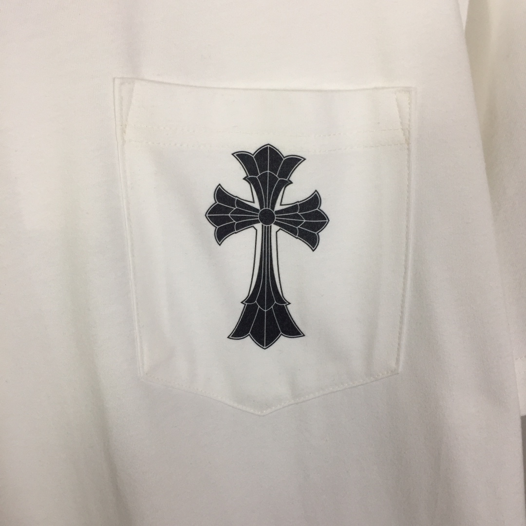 Chrome Hearts Cotton T-Shirt - PerfectKickZ