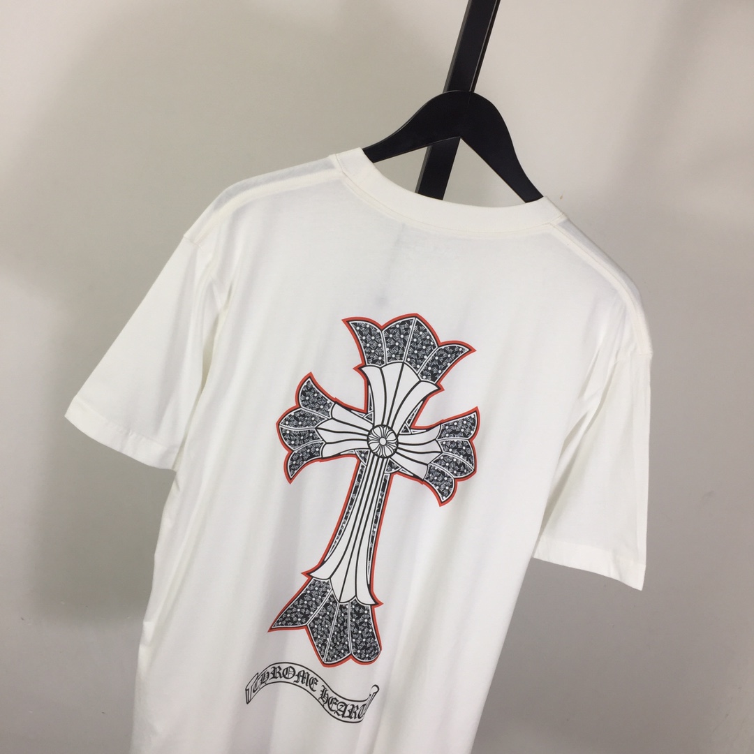 Chrome Hearts Cotton T-Shirt - PerfectKickZ