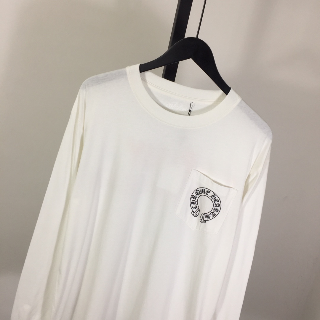 Chrome Hearts Long-sleeved Tee - PerfectKickZ