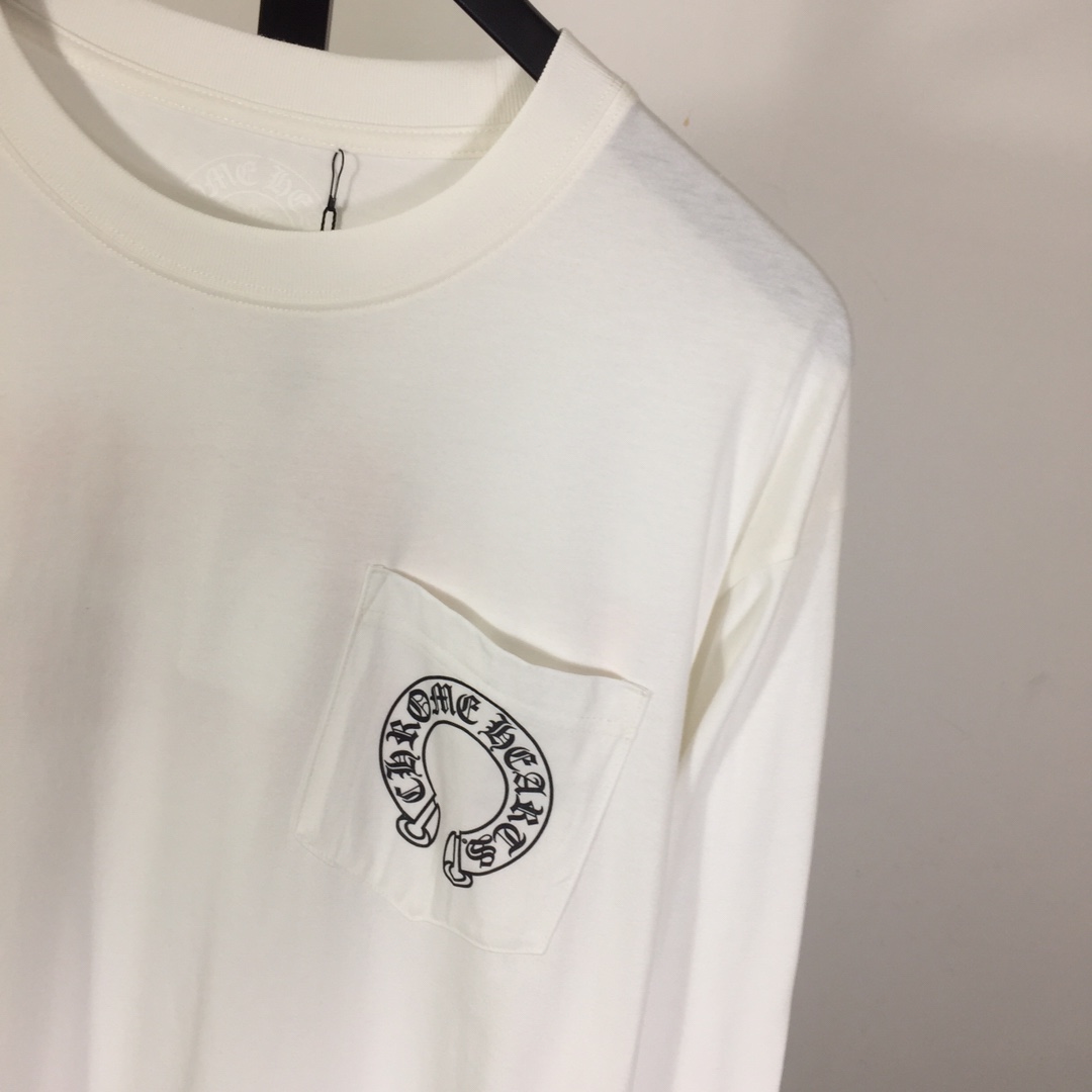 Chrome Hearts Long-sleeved Tee - PerfectKickZ