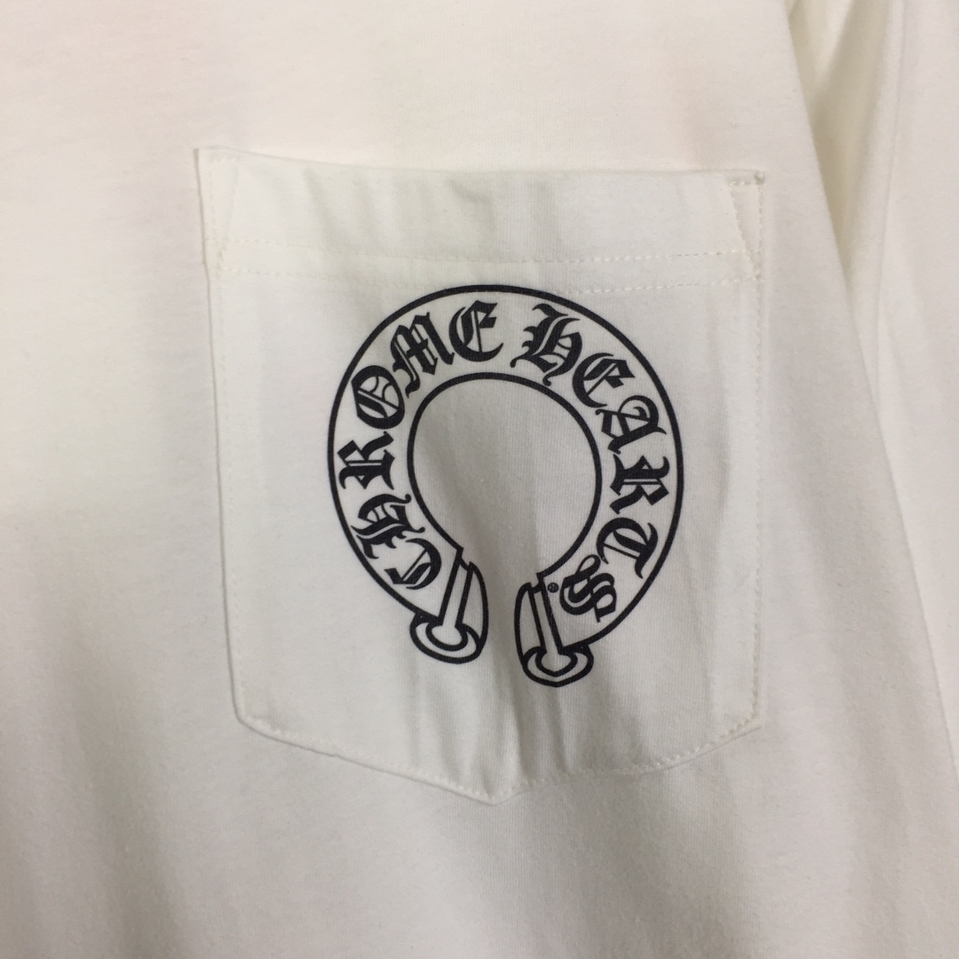 Chrome Hearts Long-sleeved Tee - PerfectKickZ