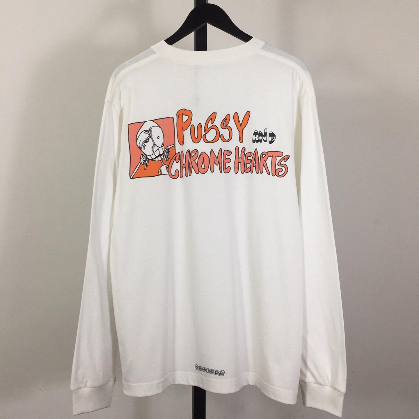 Chrome Hearts Long-sleeved Tee - PerfectKickZ