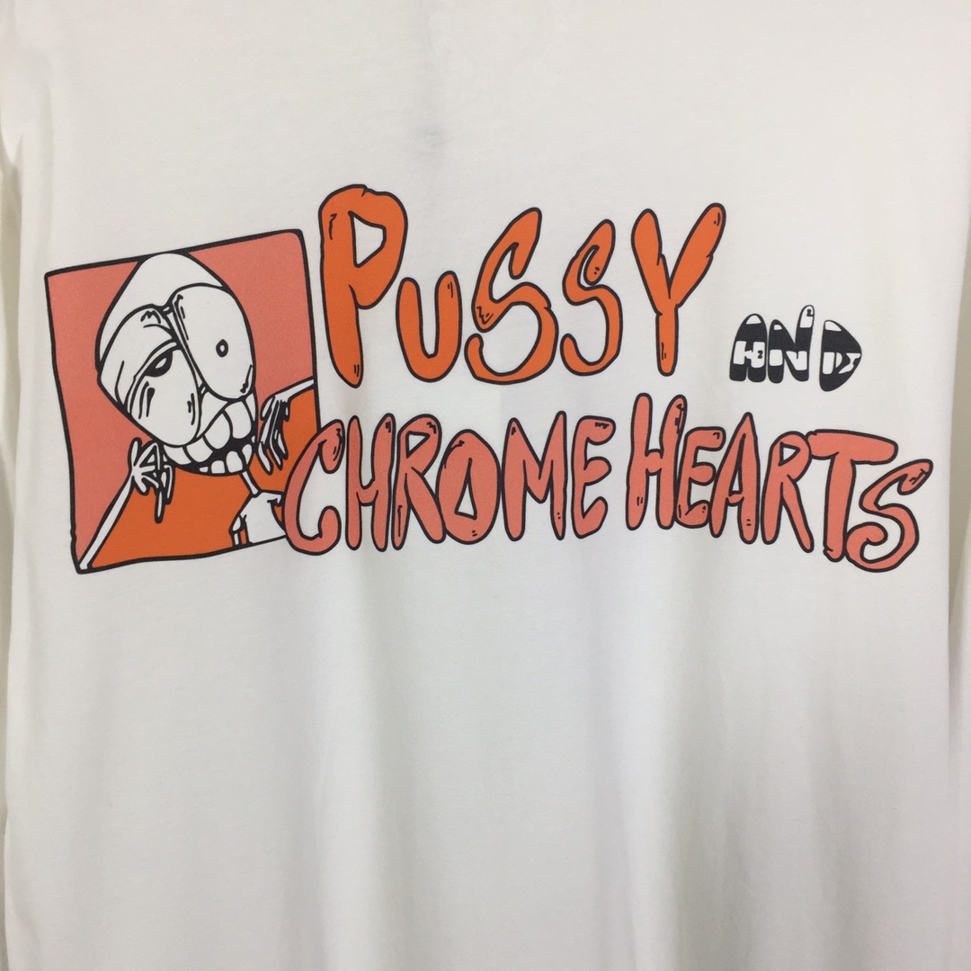 Chrome Hearts Long-sleeved Tee - PerfectKickZ