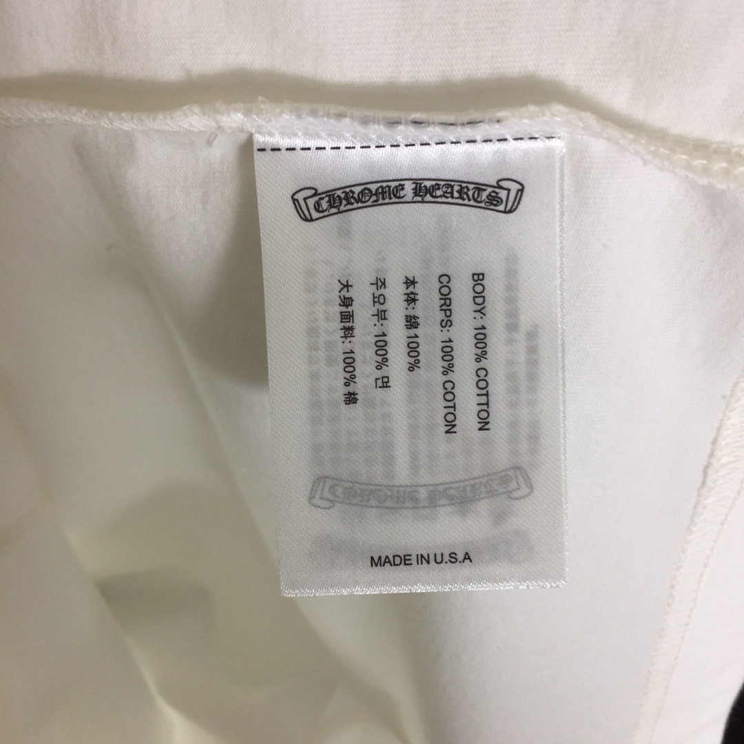 Chrome Hearts Long-sleeved Tee - PerfectKickZ